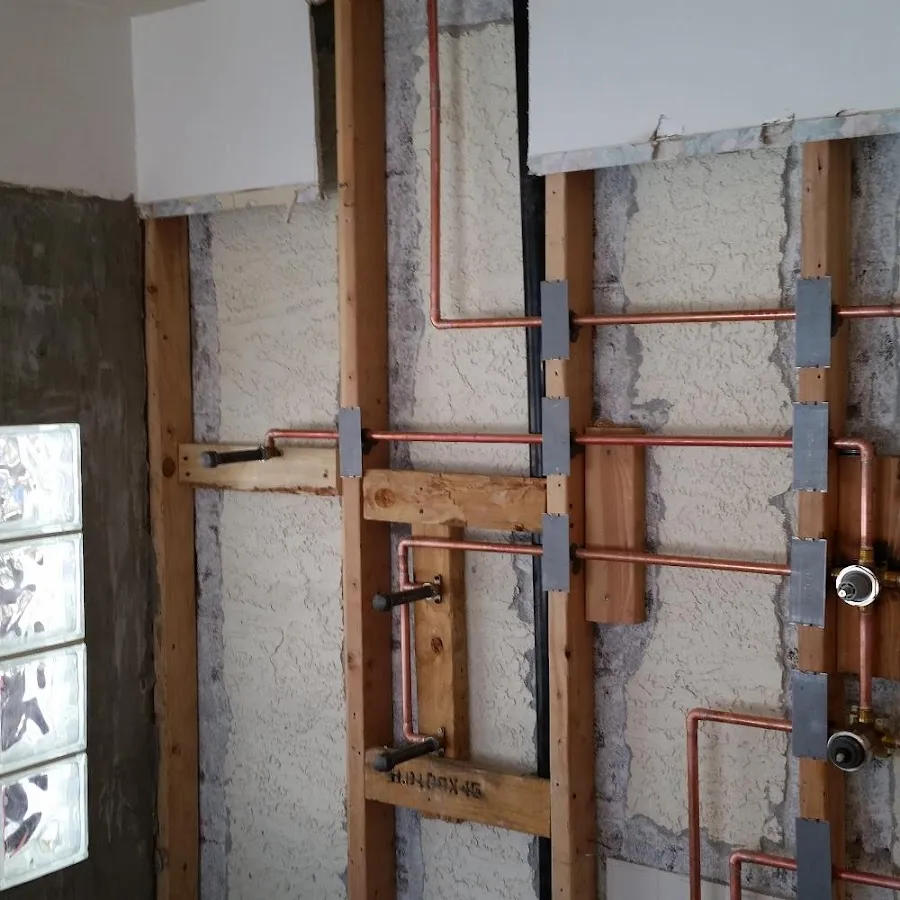 Copper pipe installation for Repiping in Holladay
