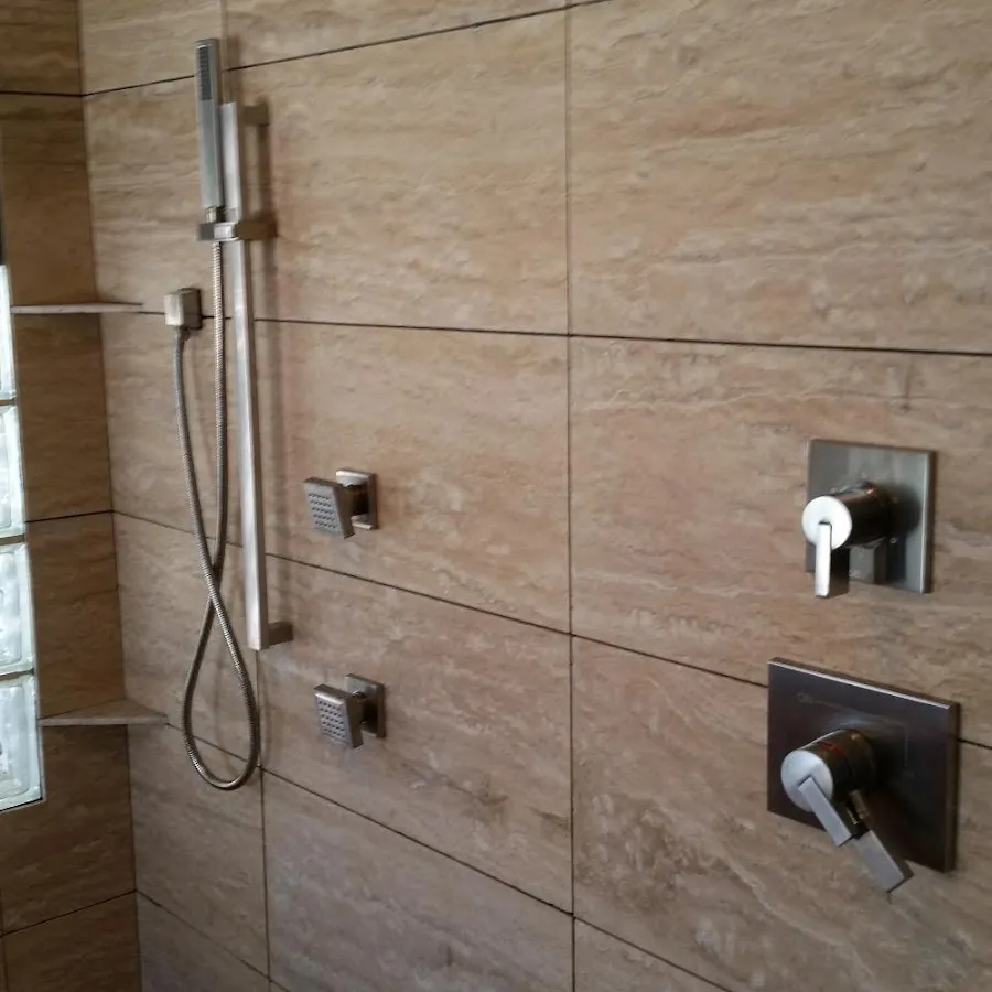 Shower fixture installation for Gas Line Repair in Holladay